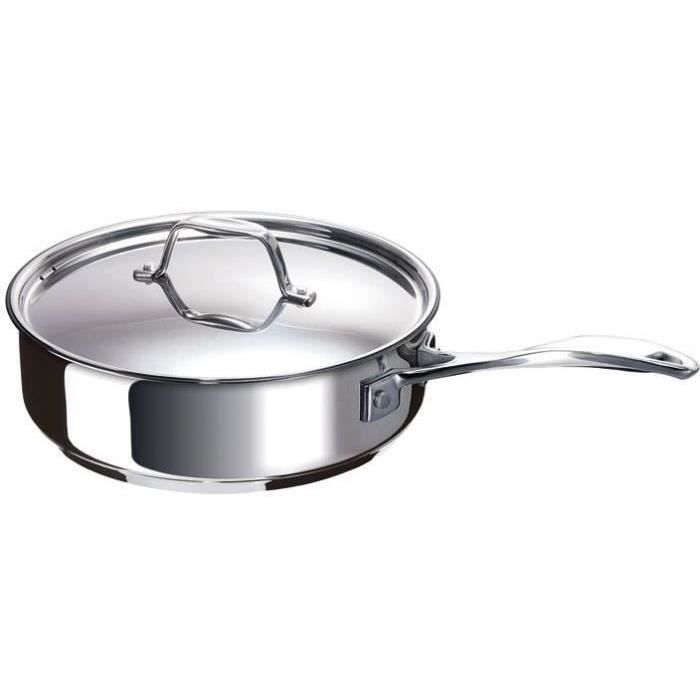 Sauteuse BEKA 24 cm tout inox - vue 3