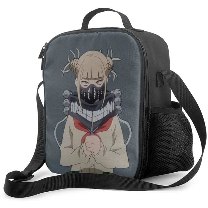 Sac Repas Isotherme Personnalisé Monkey Arcane – Glacière Lunch Bag Portable Pour Bureau, Pique-nique, Travail