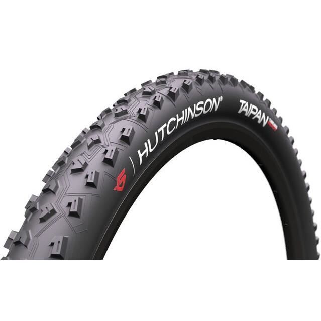 Pneu vélo - VTT - HUTCHINSON - TAIPAN XC-TRAIL - 27.5x2.10 (52-584) - Noir - TUBETYPE