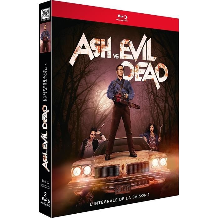 Ash vs Evil Dead - L'intégrale de la saison 1 [Blu-ray]