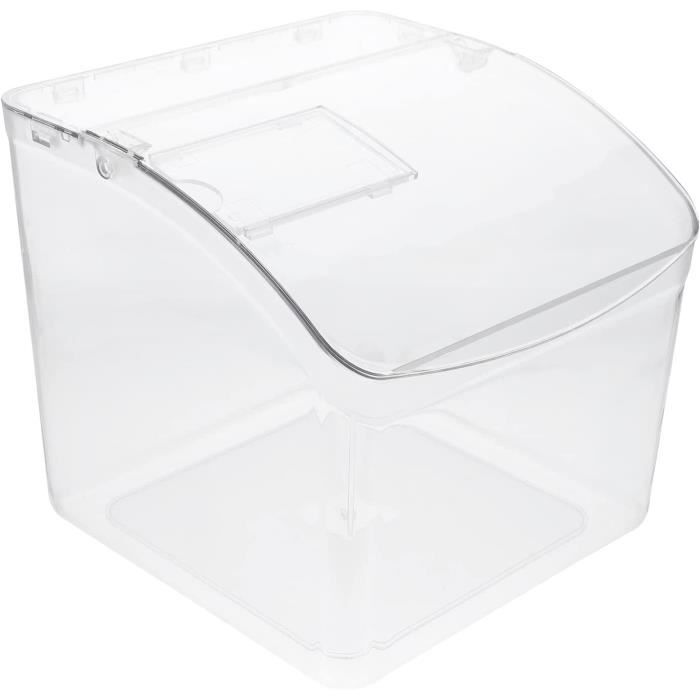 Boite rangement SmartStore Lot de 3 boites rangement plastique 32 l