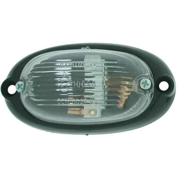 Feu clignoteur latéral blanc