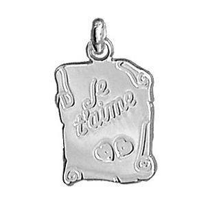 Bijoux Plaqué Or Argent 1001 Bijoux Pendentif Argent 925u2030