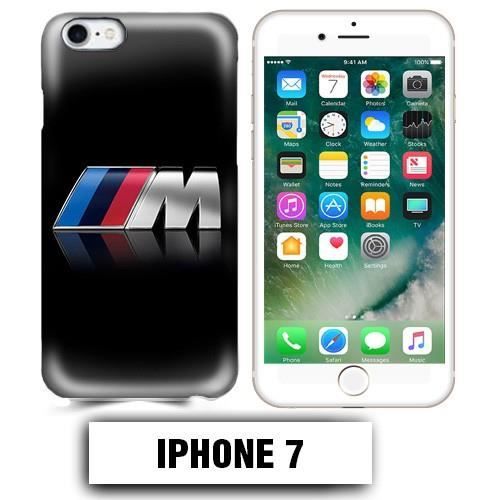 BMW M Sport coque mobile iPhone 7 d`origine BMW white (80282447959
