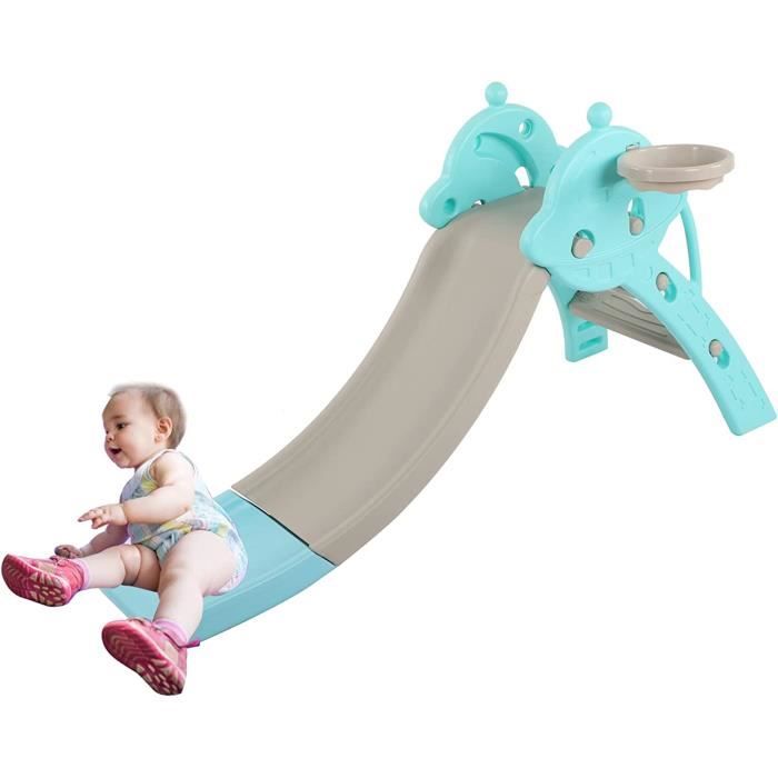 Toboggan Pliable Pour Enfants 3-8 Ans - DREAMADE - Air De Jeux