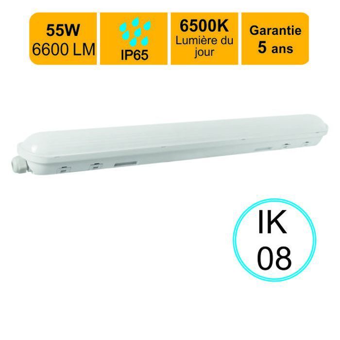 Tube LED T8 Noxion 15W - 120cm Lumière Jour 6500K | Équivalent 36W