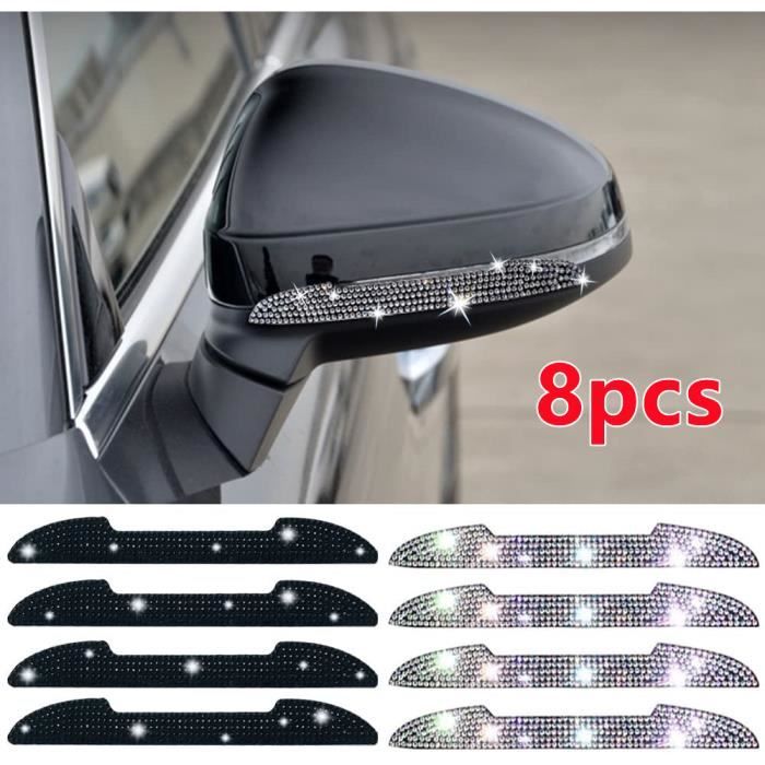 6 Pièce Voiture Bandes Anti Collision, Protecteurs Bord Porte Voiture, Bandes de Protection de Bord, Protecteurs de Bord Porte, Protecteurs Bord Porte Caoutchouc, Pour Eviter Collisions Porte Voiture