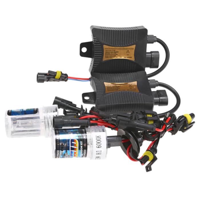 SUPER 55W Slim XENON HID KIT H7 6000K