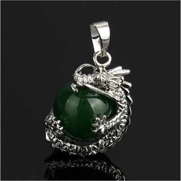 Pendentif Cœur Améthyste - Bijoux Modernes - Pendentif Or