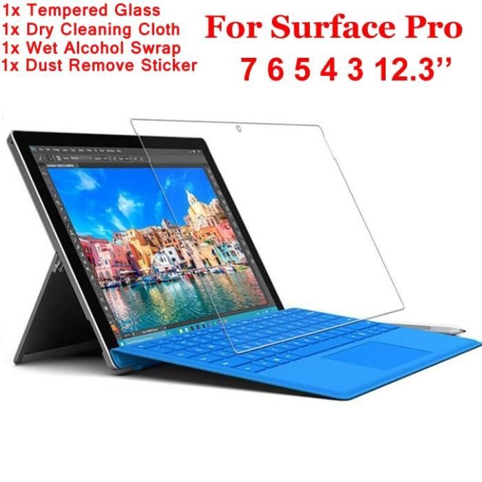 Protecteurs D'écran Bruni Pour Microsoft Surface Book 2 (13 Pouces) - Lot De 2 Films Transparents - Neufs, Anti-rayures
