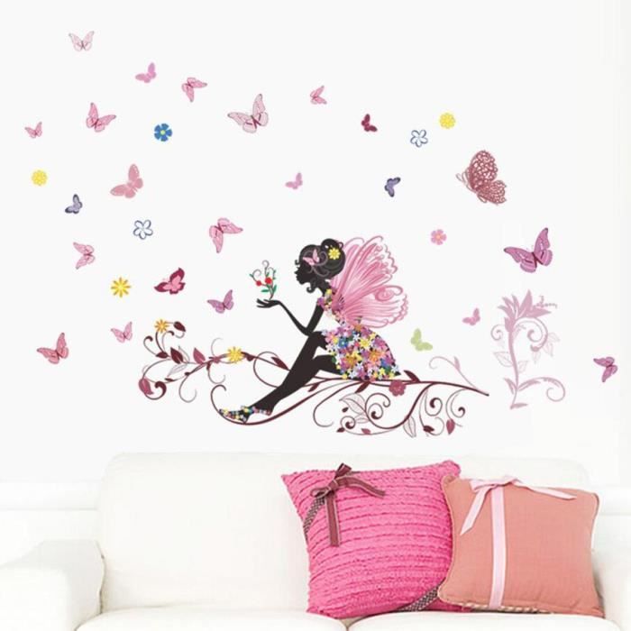 Ishowtienda 18 Papillon Stickers Muraux Enfants Bebe Fille Chambres Fleur Fee Decoration De La Maison Affiche Dessin Anime Sain Achat Vente Stickers Cdiscount Ishowtienda 18 Papillon Stickers Muraux Enfants Bebe Fille Chambres Fleur Fee Decoration De La Maison Affiche Dessin Anime Sain Achat Vente Stickers Cdiscount