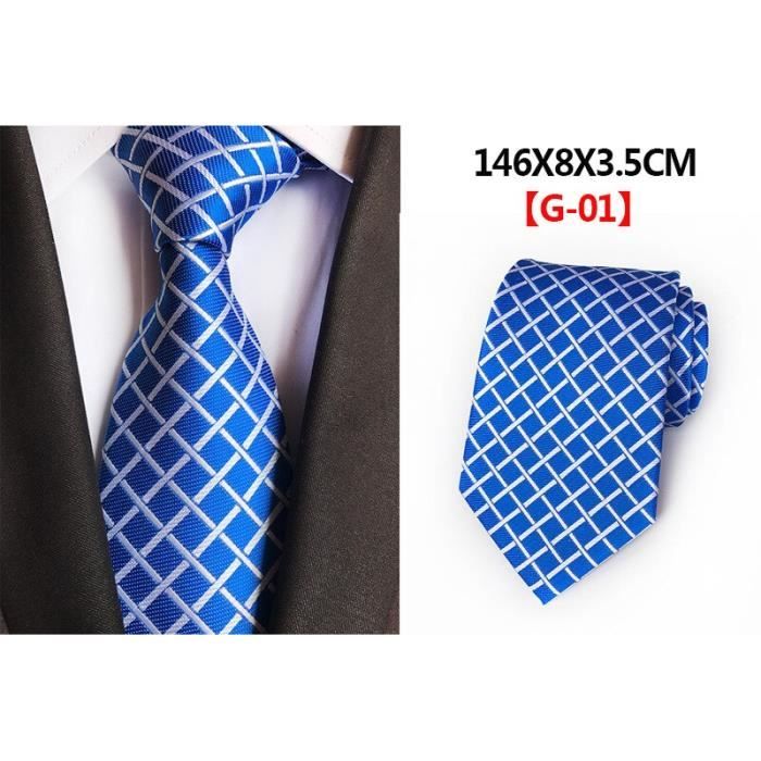 Cravate noir argent polka dot spot fait main 100/% soie 8 cm largeur Mariage Cravate