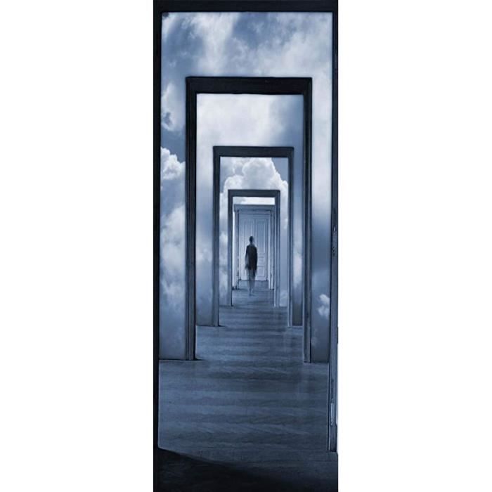 Autocollant Mural Han Solo Carbonite Porte Star Wars 77x200cm