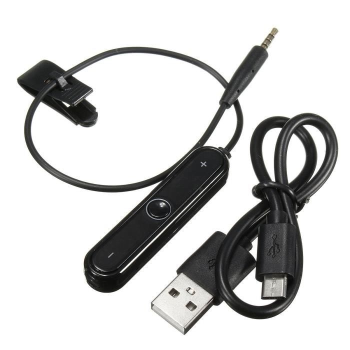 Récepteur de câble d'adaptateur sans fil Bluetooth4.1 pour casque OE2