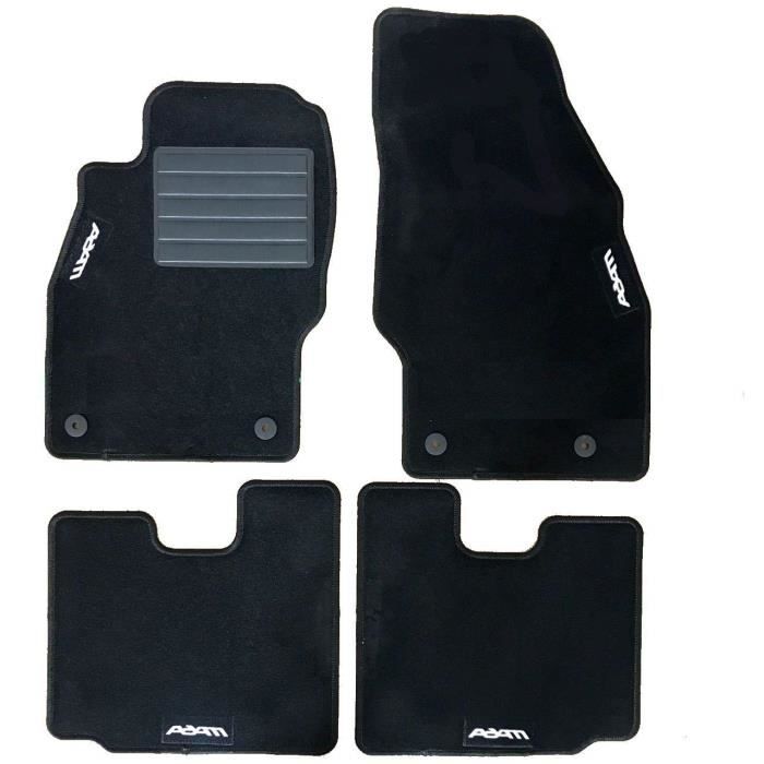 Jeu de 4 tapis moquette pour OPEL ADAM 2013>