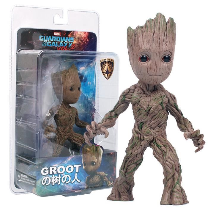 Gardiens De La Galaxie Mignon Bebe Groot Arbre Homme Articulations Figurine Mobile Modele Jouets 15 Cm Halloween Cadeau De Noel Cdiscount Jeux Jouets