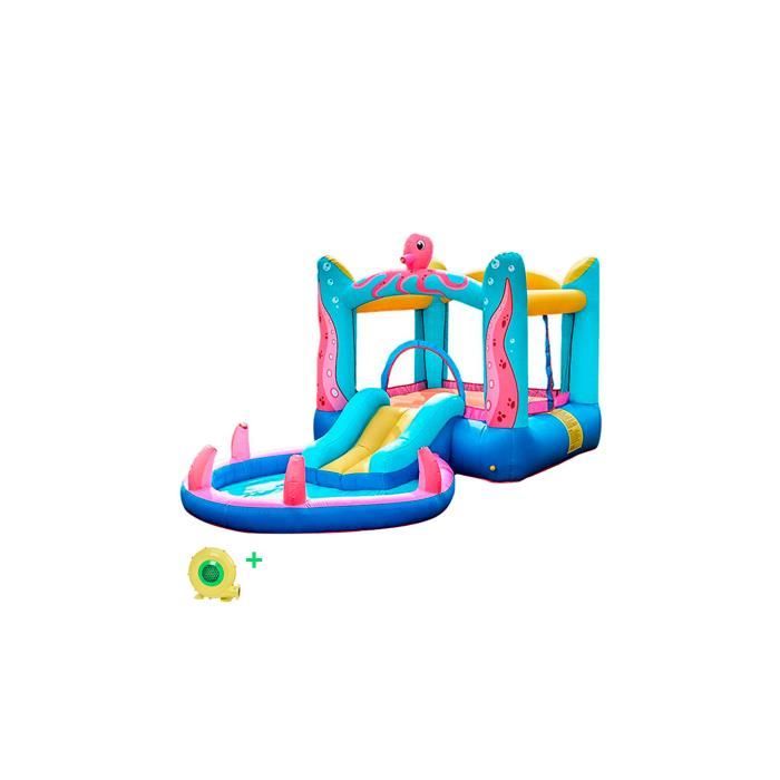Chateau Gonflable Avec Souffleur Cdiscount