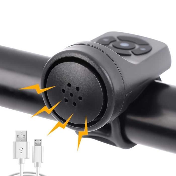 Sonnette Vélo Puissante – BING Clair, Compatible Guidon 21-25 Mm – Base Plastique, Alliage Aluminium – Pour VTT, Route, E-bike, Trottinette – Lot De 2 Avec Vis