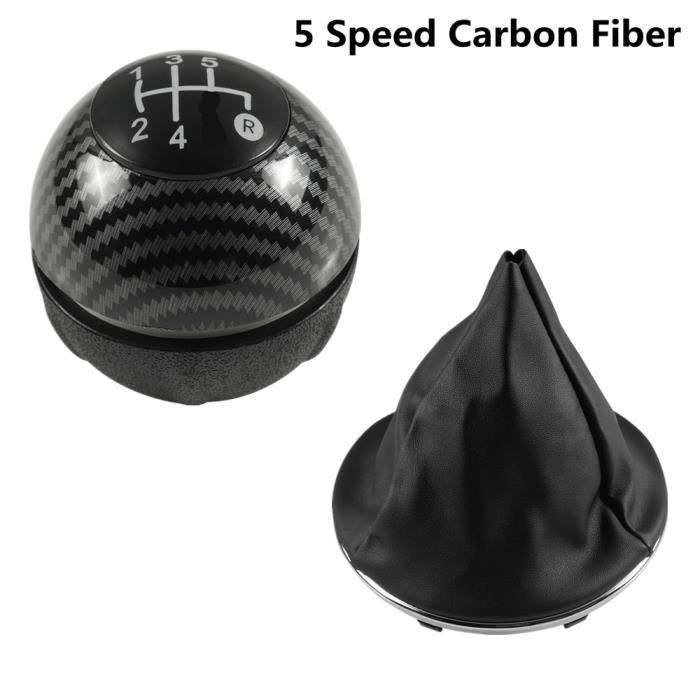 Housse De Levier De Vitesse En Peluche Léopard