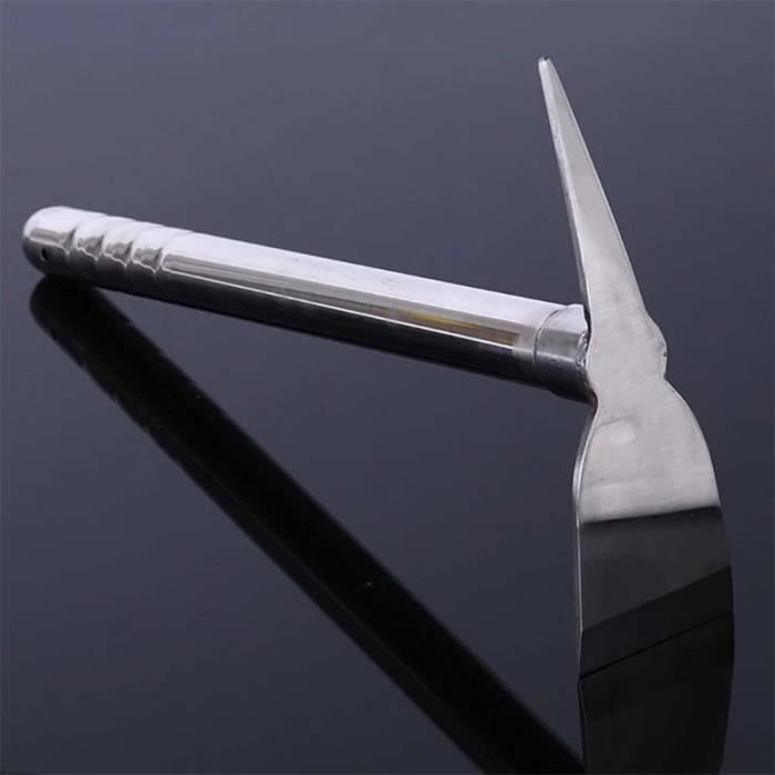 Pioche De Jardin De 40 Cm-15,7 Pouces, Houe De Pioche En Acier