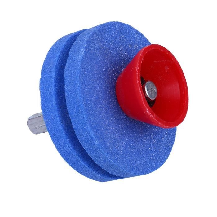 Affûteur électrique Pour Lames De Tondeuse, Coupe-herbe – Compatible Perceuse, Pierre à Aiguiser Multifonction - 3
