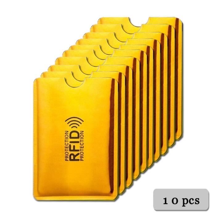 Porte-cartes en cuir véritable anti-vol avec blocage RFID - Chine Porte- carte de blocage RFID et porte-carte RFID prix