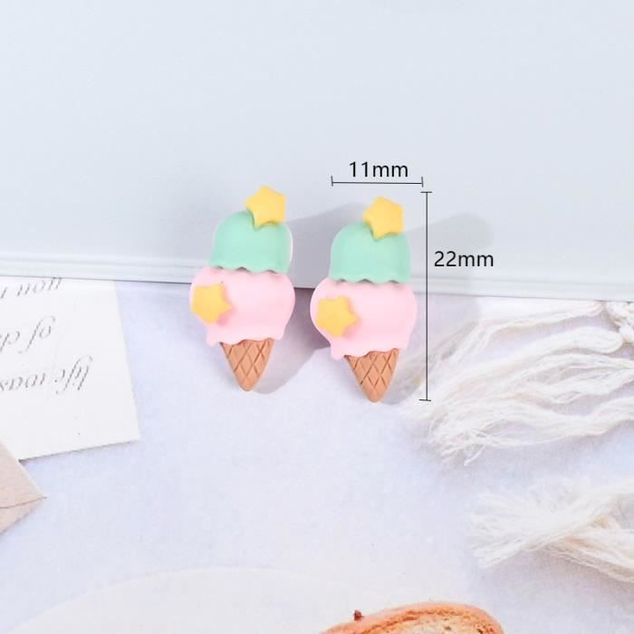 Gros plan sur un concept créatif avec un cornet de crème glacée aux couleurs de l'arc-en-ciel