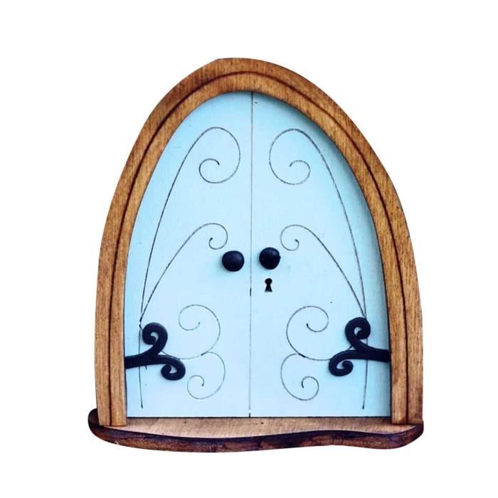 Wouqinen Piquets De Jardin Féériques En Acrylique 2D Pour Pot De Fleurs, Statue D'homme D'arbre, Décoration De Pot De Fleurs En Acrylique 2D Pour Pelouse, Jardin