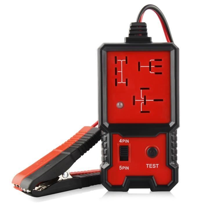 Kit Testeur De Boîtes De Relais Auto – Laser Tools 68183-6