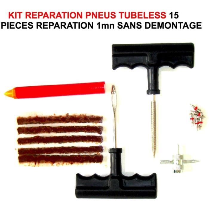 Introuvable Reparez Un Pneu Creve Sans Demontage Kit Reparation Pneus Tubeless Raid Preparation 4x4 Cdiscount Auto