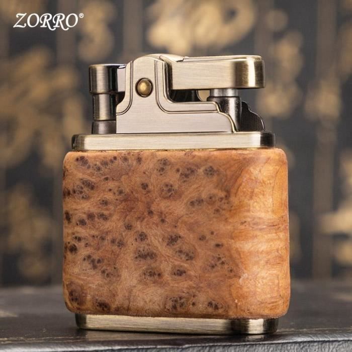 Briquet Dupont Rétro En Cuivre Pur - Briquet à Pétrole élégant Pour Collection Ou Cadeau - 11