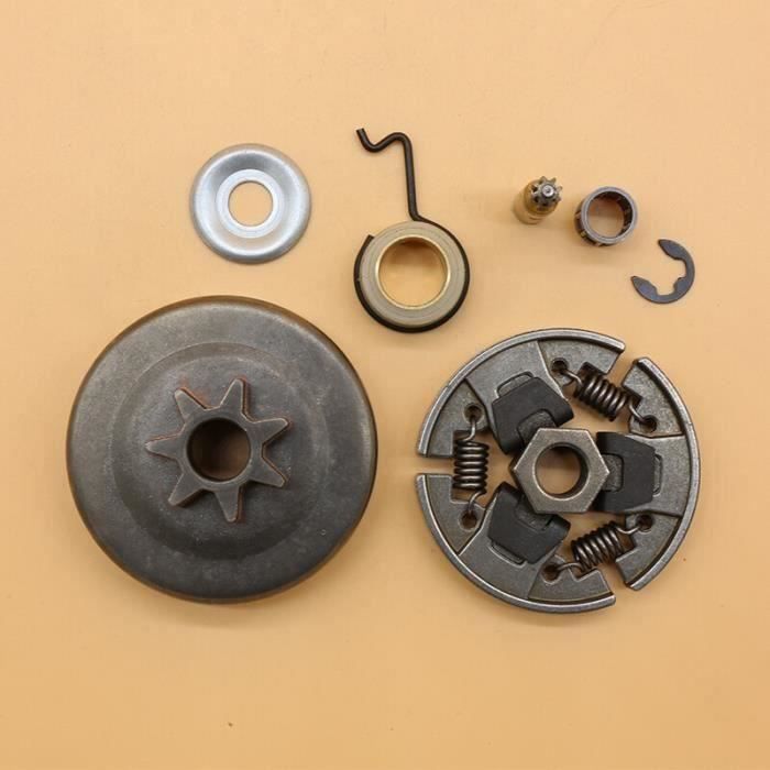 Kit Engrenage Pompe à Huile Pour Tronçonneuse Stihl - Compatible Ms170, Ms180, Ms250, 021, 023... | Remplacement 1123 640 3200