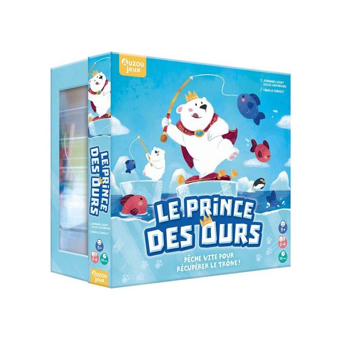 Jeu dambiance Auzou Le Prince des Ours Jeu dambiance Auzou Le Prince des Ours