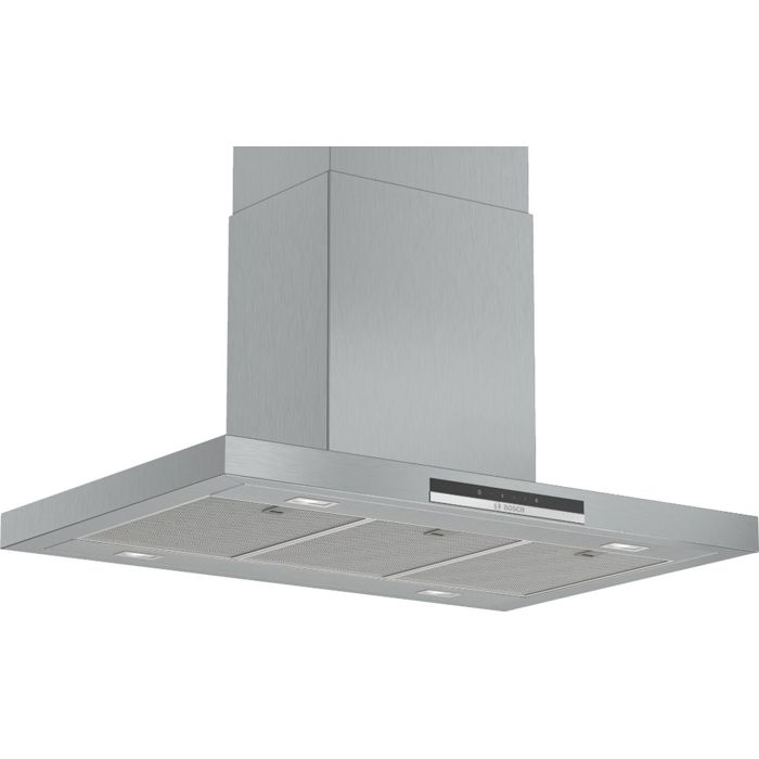 Bosch - hotte décorative 90cm 754m3-h b inox - dib97im50