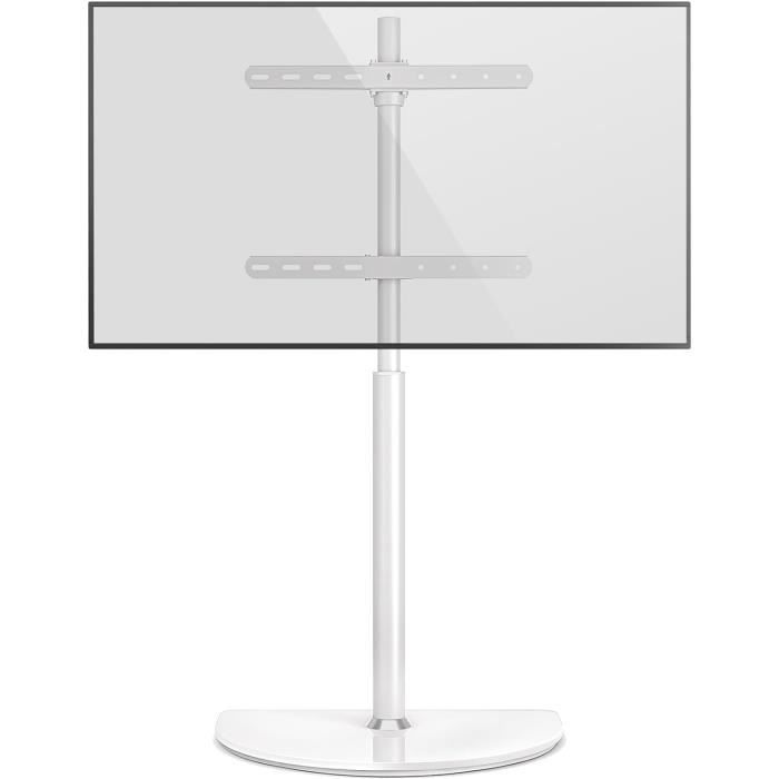 Support TV Sur Pied FITUEYES - Pour Écrans 32-60" Jusqu'à 30 Kg | Hauteur Réglable, Pivotant