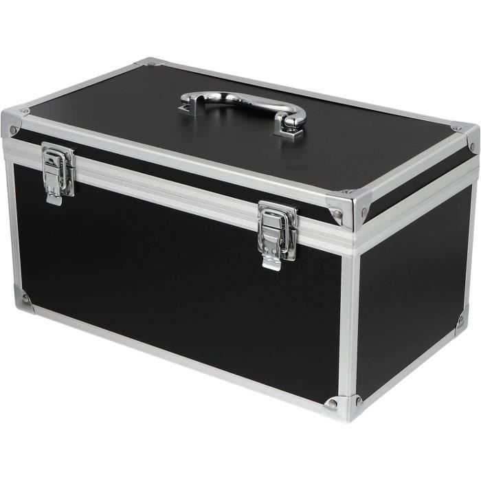 Mallette À Outils Rigide En Aluminium Mallette À Outils De Vitrine Portable Boîte À Outils En