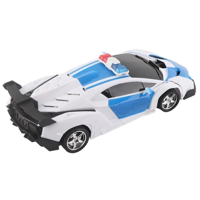 Robot Licorne Transformable Jadyon - Voiture Déformation Par Collision, Jouet Éducatif 2 En 1 Pour Enfants Garçons Et Filles