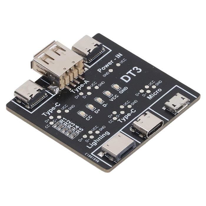 Machine de Test de câble de données Usb universel/testeur de faisceau