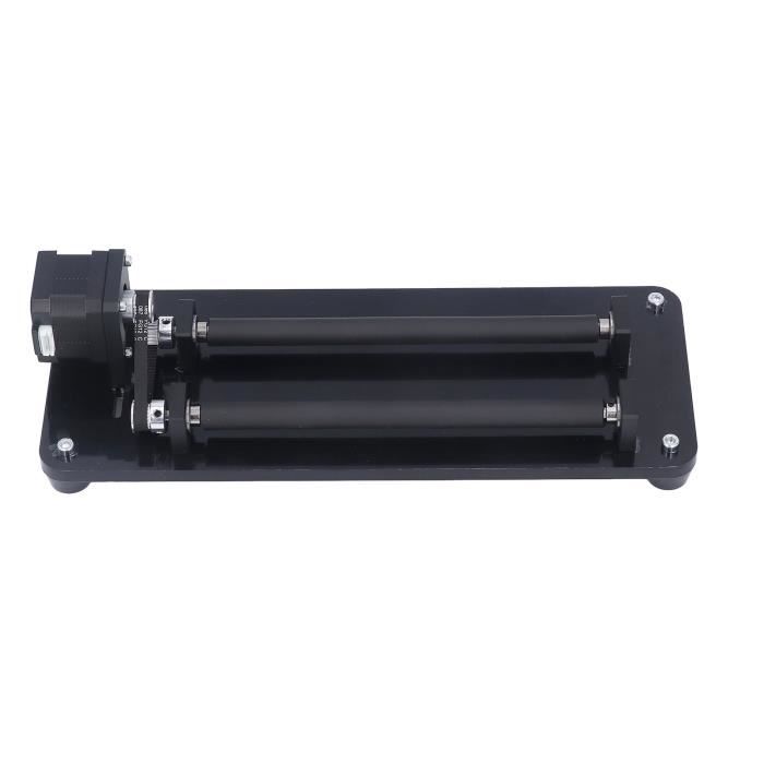 Rouleau Rotatif 4 En 1 Woxcker - Pour Gravure Sur Objets Ronds