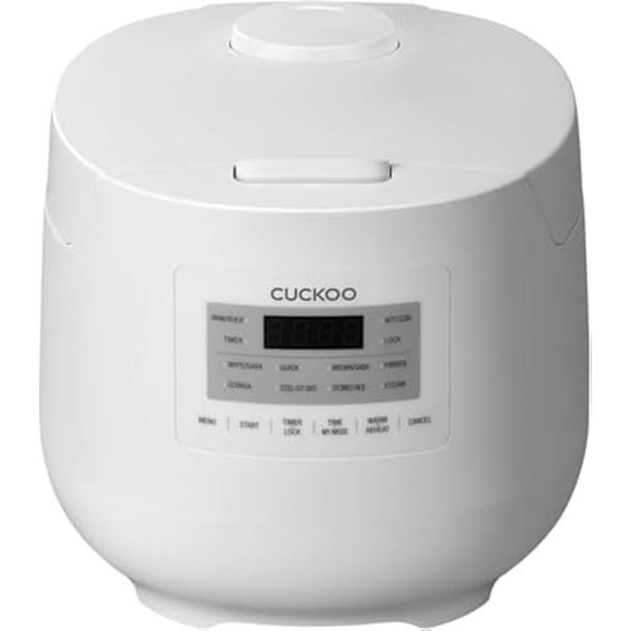 Cuiseur à Riz - CUCKOO - CR-0641F - 108 l - 11 Options de Menu - Maintien au Chaud