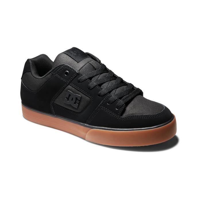 Baskets DC Shoes Pure black/noir 44,5 Cdiscount Sport
