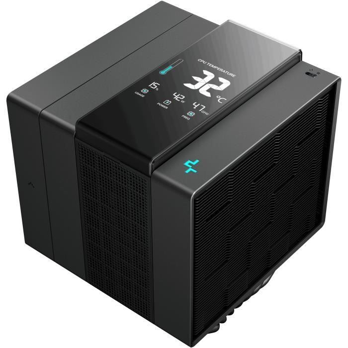 Refroidissement PC – DEEPCOOL – R-ASN4-BKNVMD-G – ASSASSIN IV VC VISION
