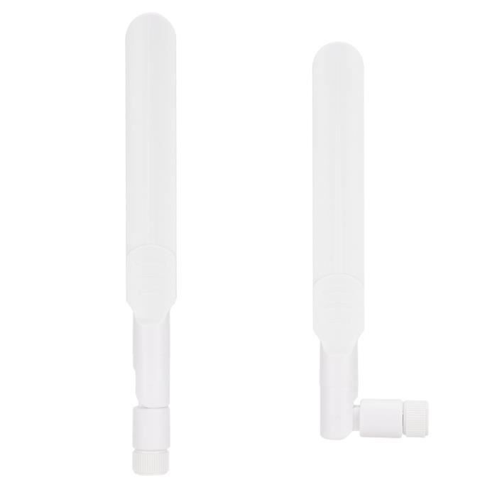 GERUI Antenne Wi-Fi Double Bande 8 DBi 2.4GHz 5.8GHz Avec Base Magnétique - SMA Bluetooth