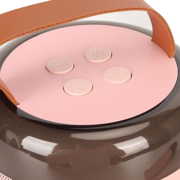 Karaoké Enfants Bluetooth Avec Lumière LED Version Améliorée