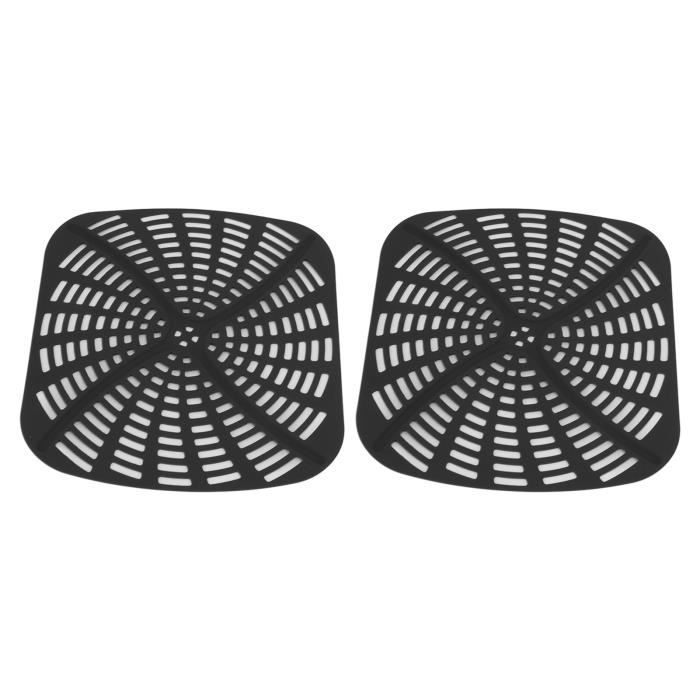 Rond De Silicone Pour Panier Vapeur - Réutilisable, Lavable Et Antiadhésif - Remplacent Le Papier Cuisson - Trois Tailles Disponibles - 5