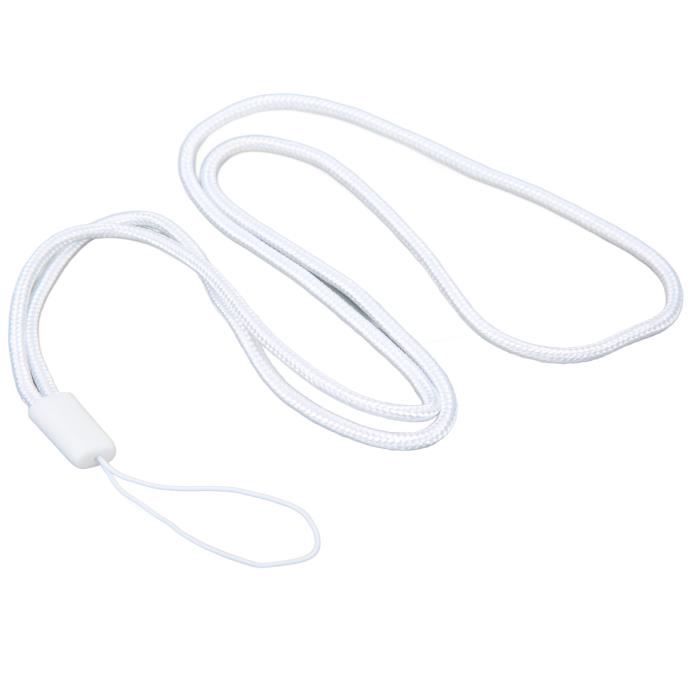 IPEA Sangle Rigide En Nylon 10 Métres - Corde Multifonction 20mm Pour Sacs à Dos, Couture Et Bricolage - Blanc