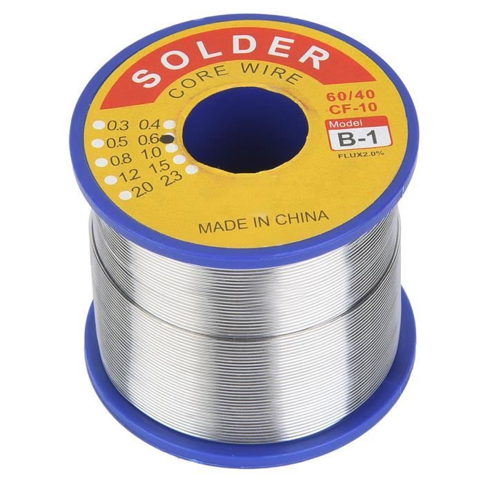 FILS DE SOUDURE 10/10 (1MM) 500G