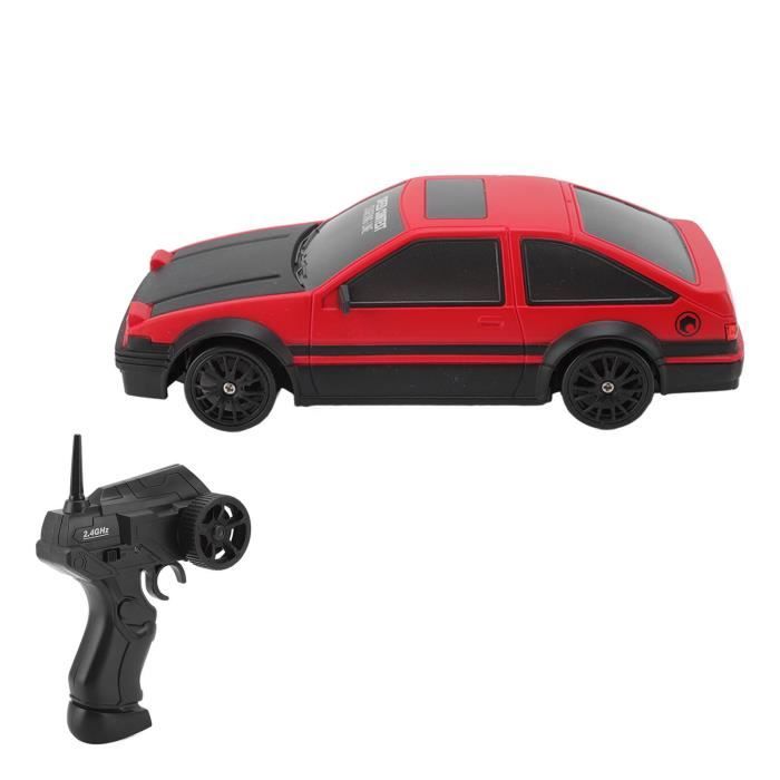 Voiture Télécommandée Drift IBlivers 1:24 - GT-RX7 4WD Avec Accélérateur Proportionnel