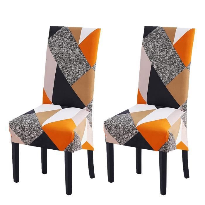 Housses de Chaise Extensibles XL pour chaises de Salle à Manger