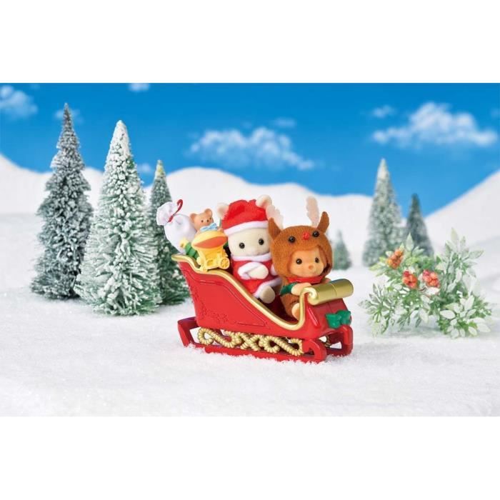 SYLVANIAN FAMILIES 5269 Coffret Noel Sylvanian Coffrets thématiques